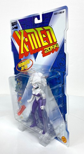 HIGH GRADE CARD X-Men 2099 LA LUNATICA 1990s Marvel ToyBiz 1996 - Bild 3 von 8