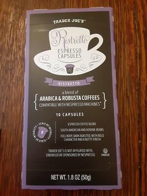 Trader Joe's Ristretto Expresso Capsules