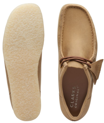 Clarks Wallabee - 26174510 - Adults - Brown Leather | eBay