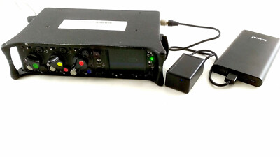USB 5V to15V Boost Step-up Converter Hirose 4-Pin Sound Devices 633 664
