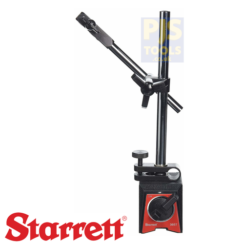 Base Magnética Starrett 3657Aa | LF Máquinas e Ferramentas