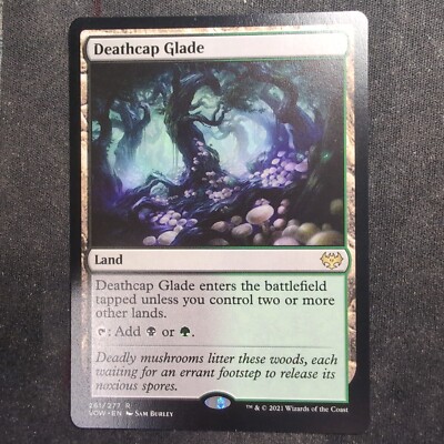 Deathcap Glade - Innistrad: Crimson Vow (MTG)