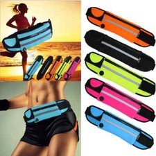 Running Bum Bag Fanny Pack Travel Waist Money Belt Zip Hiking Pouch Wallet