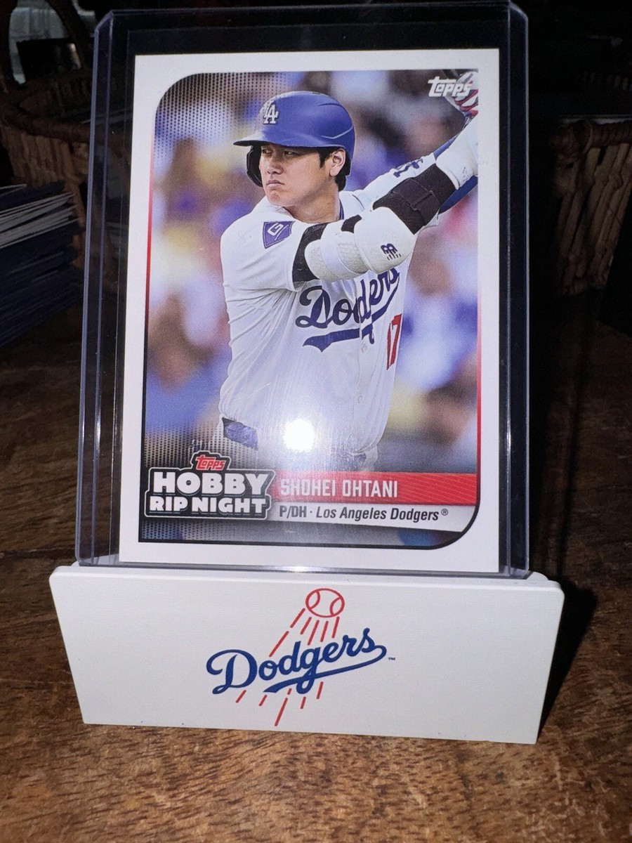 2024 Topps Hobby RIP Night SHOHEI OHTANI #23 Dodgers | eBay