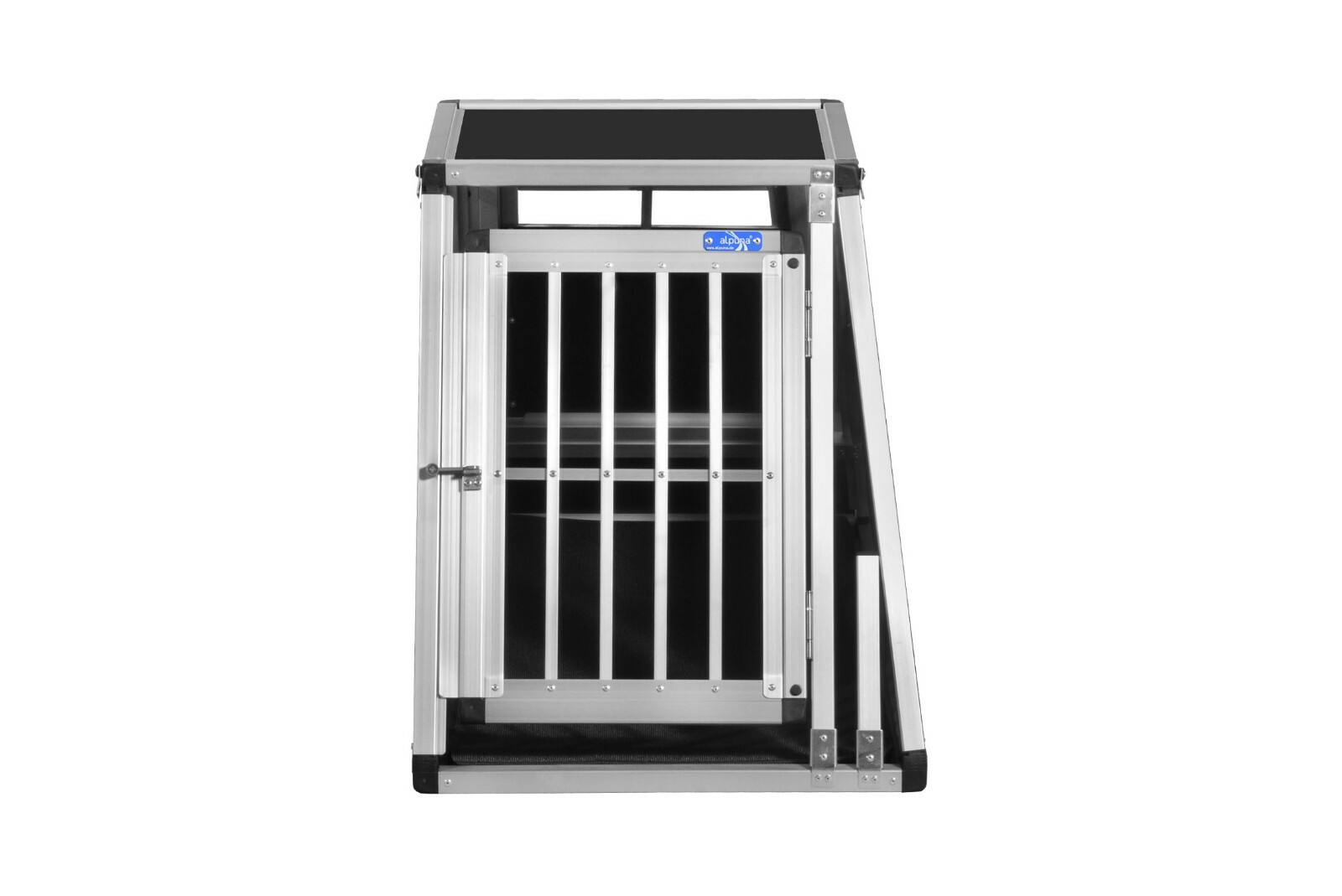 N75 Hundetransportbox Aluminium Transportbox Hundebox Hunde Alubox