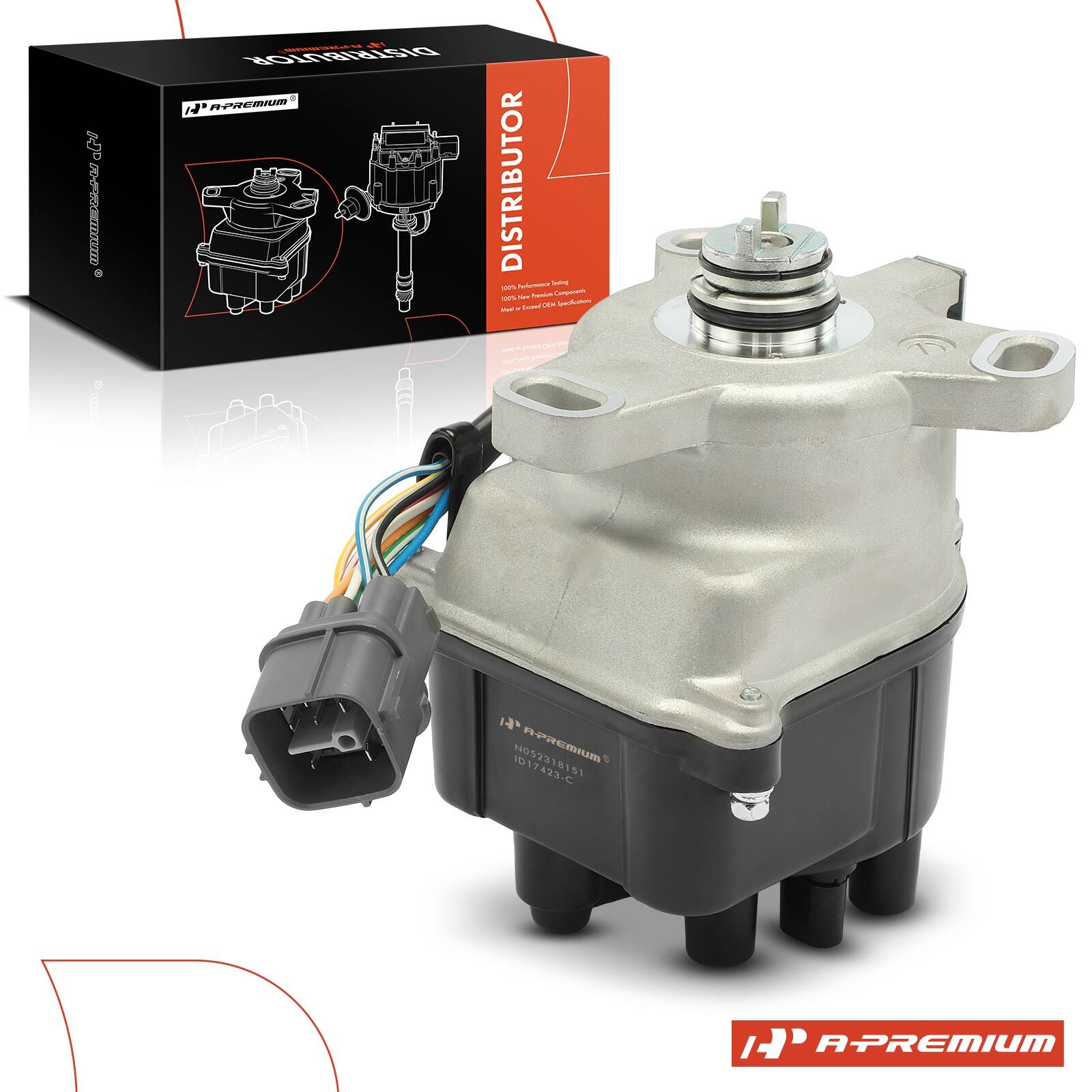 Distributor For GMC 5.0L 5.7L 1987-1995 Chevrolet Pontiac Ignition 19020-16280 - Foto 9