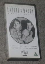 Laurel & Hardy * Comedy Classic Number 7 * orig. engl. Ton * Virgin VHS * RAR *