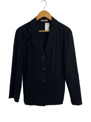ISSEY MIYAKE ◇ Tailored Jacket / L / Polyester / Black | eBay