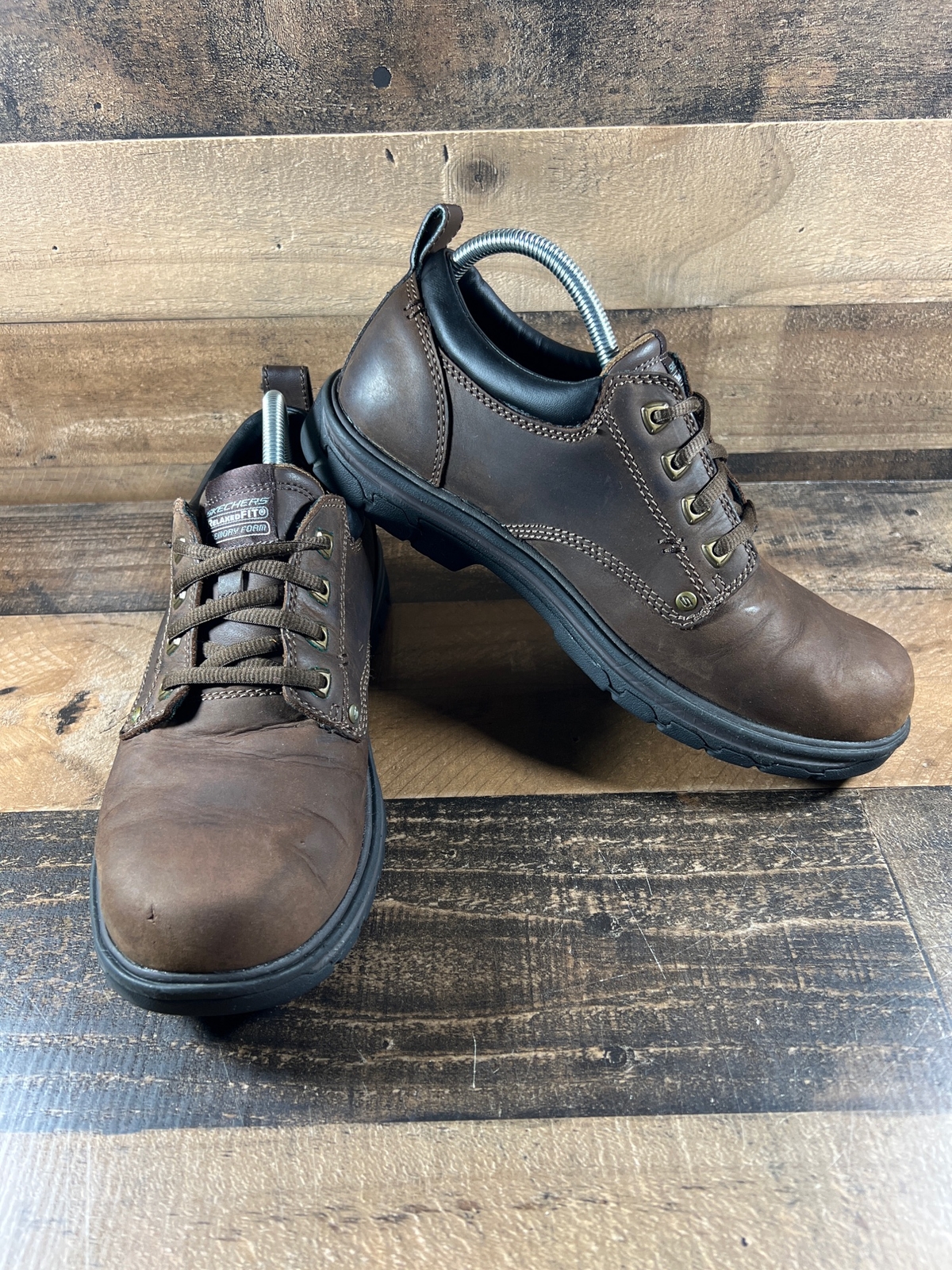 Mens SKECHERS Relaxed Size 10 Segment 