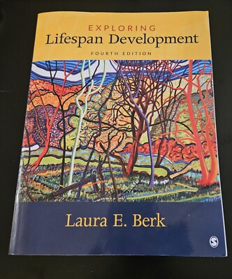 Exploring Lifespan Development by Laura Berk 2017 Trade Paperback.