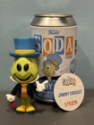 Funko Vinyl SODA - Disney - Pinnochio - Jiminy Cricket - Expo 1/11,275 COMMON