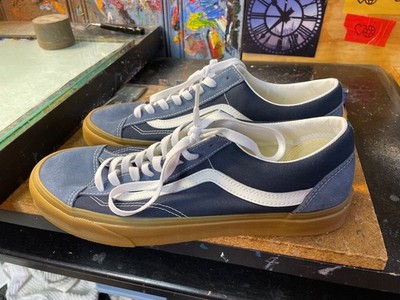 Vans Style 36 2 Tone Navy Gum Size US 11.5 Men New VN0A54F6NGM Skate Sneakers