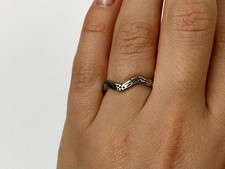 Vintage 925 Sterling Silver Ring Size 8