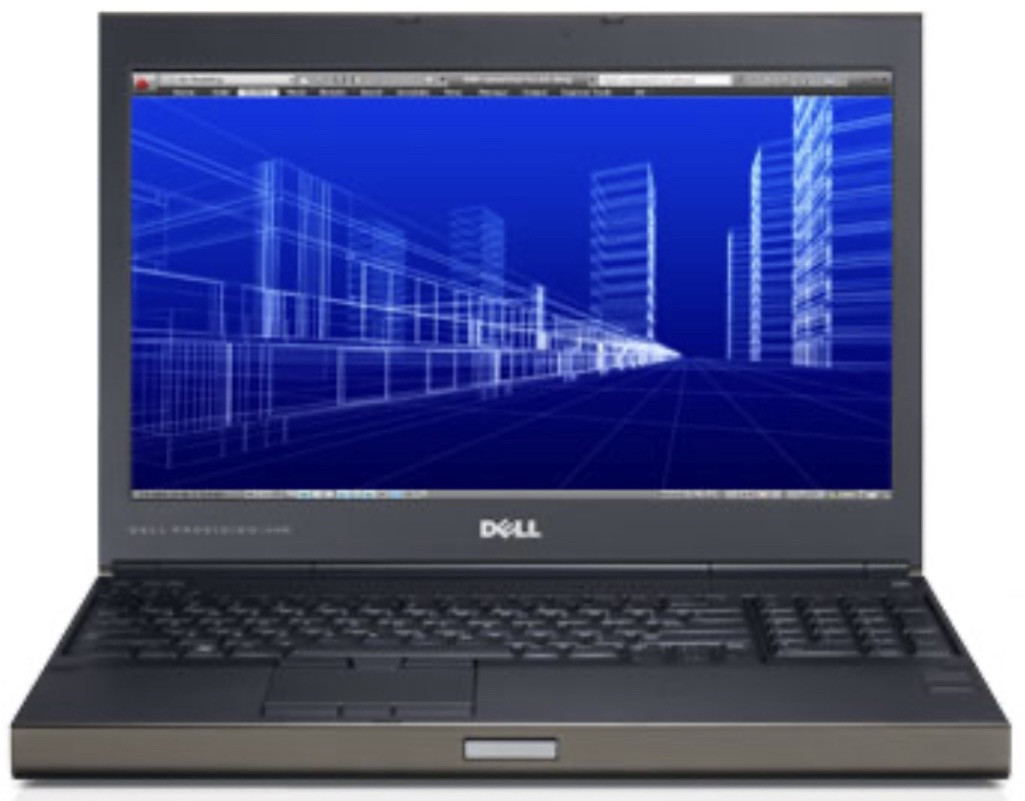 DELL PRECISION M4800 IPS 15.6