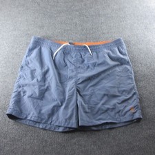 Polo Ralph Lauren Swim Trunks Mens 2XB Big Blue Nylon 6" Inseam Board Shorts
