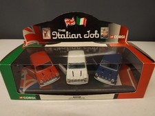 Corgi 1:36 The Italian Job Three Piece Mini Set Diecast Vehicles - 05506