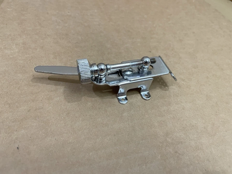 Gretsch 60s Vintage Round Badge Era Renown Snare Drum 4 Point Strainer Thowoff - Image 3 of 4