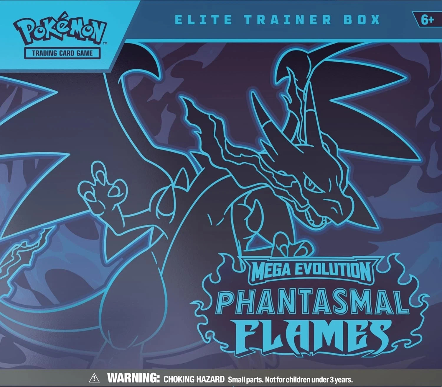 Pokemon TCG Mega Evolutions - Phantasmal Flames ME02 Elite Trainer Box