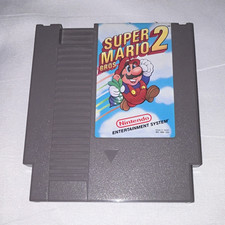 Nintendo Super Mario Bros. 2 NTSC-U/C Nintendo NES Video Game Cartridge