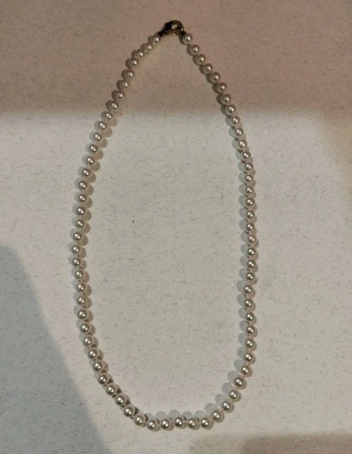 Holibanna Collana Vintage a Strati di Perle Finte da 6 Pezzi