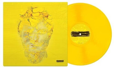 #ad Ed Sheeran Subtract New Vinyl LP Colored Vinyl Yellow $24.54