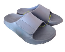 NEW OOFOS OOAHH SPORT FLEX SLIDE NEPTUNE BLUE SANDALS MENS 10 / WOMEN 12