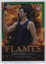 2024 Chrome US Olympic & Paralympic Team and Hopefuls 35/99 Jimmer Fredette 0q4v