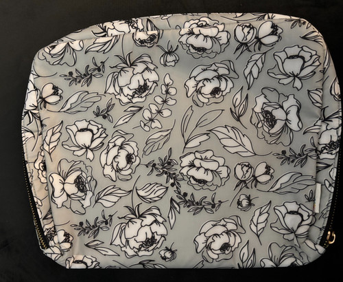 Happy Planner Floral Zippered Planner Pouch, Classic Size, Pre-owned