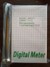 High Temperature K Type Thermocouple With Digital Reader