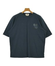 HERMES T-shirts/Cut  Sewns Navy M 2200688702021