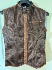 Spirit Steam Punk NWT Men's Vest - Large