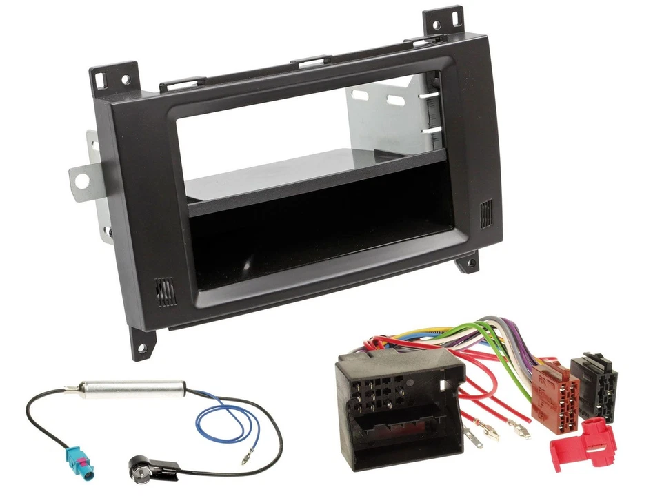 JVC Bluetooth MP3 USB DAB Autoradio für Mercedes Viano Vito 06-14 schwarz - Bild 3 von 4