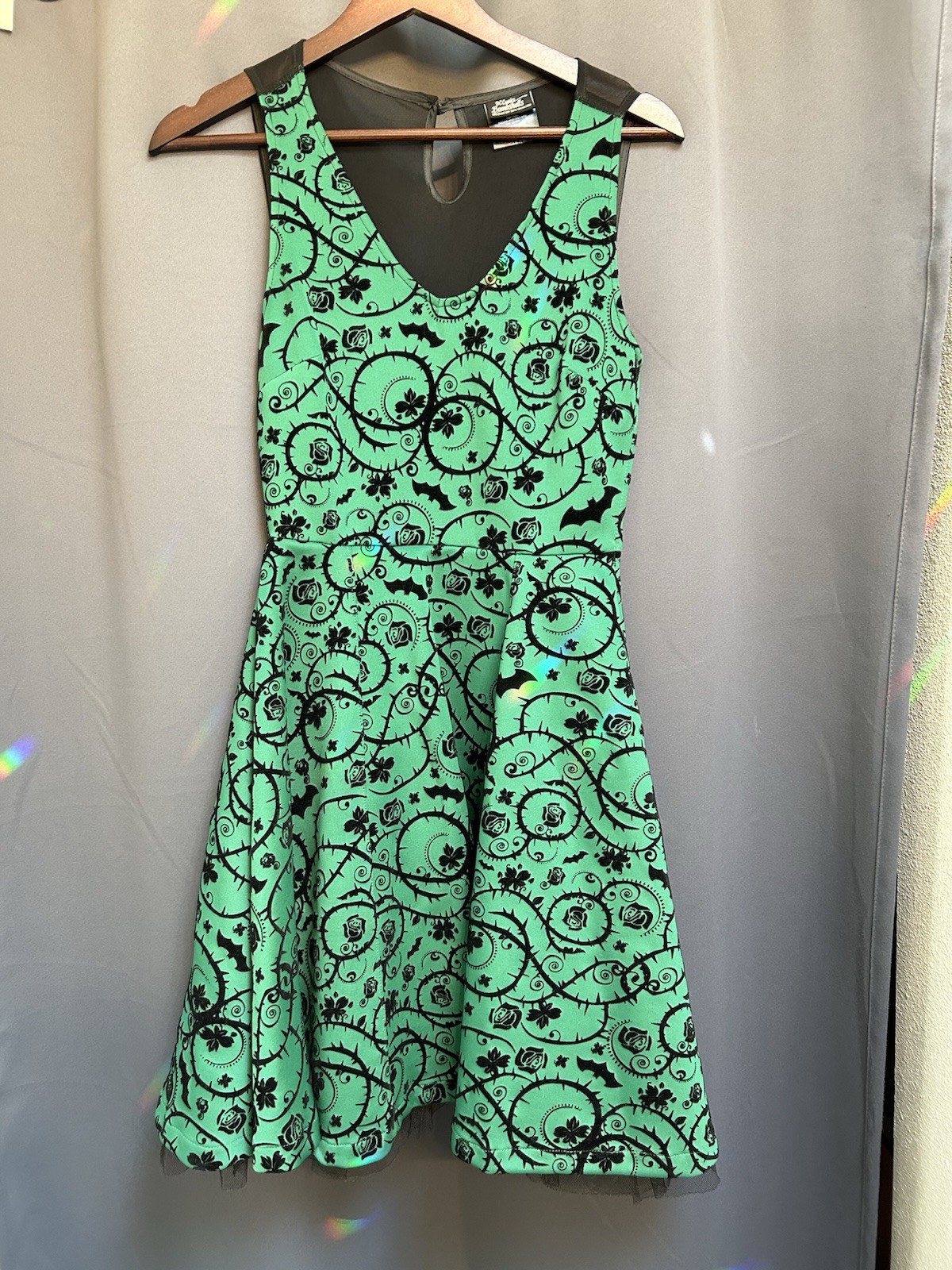 Hot Topic DC Comics Bombshells Poison Ivy Dress Size Small