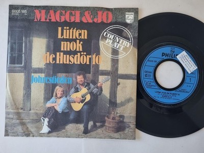 Maggi & Jo - Lütten Mok De Husdör To 7'' Vinyl Germany