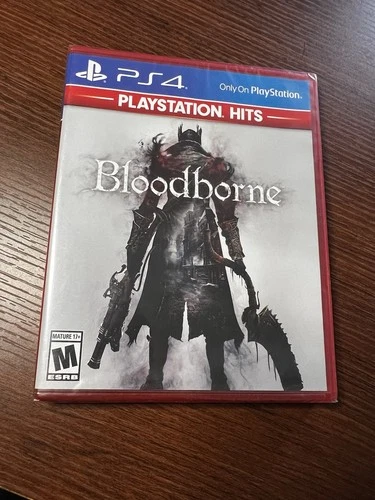 Bloodborne - Greatest Hits Edition - PlayStation 4 NEW SEALED