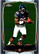 2014 Topps Chrome #188 Ka'Deem Carey