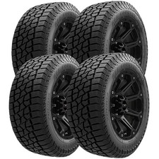 Qty 4 27560r20 Ironman All Country At-x 115t Sl Black Wall Tires