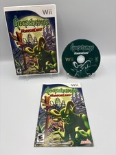 Goosebumps Horrorland - Nintendo Wii - CIB Complete w/ Manual - Tested