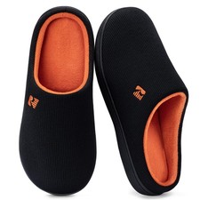 Men's Original Two-Tone Memory Foam Slipper, Size 13-14 US Men, Oriole
