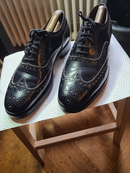Men's shoes Church's size 11 like new
