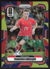 2026 Panini Prizm FIFA World Cup #356 Francisco Conceicao Multicolor Prizm #/26