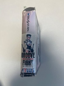 Groove On Fight Ram Included Sega Saturn Goketsuji Izoku 3