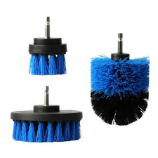 3PCS Drill Brush Power Scrubber Set for Car Cleaning and Detailing