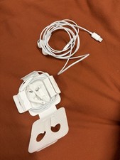Two 2 Unused Apple Wired EarPods Ear Canal Lightning Cable