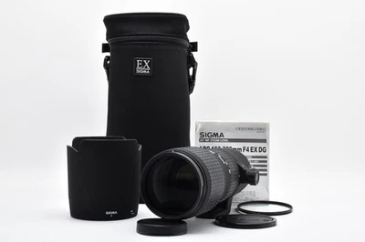 [Top COMME NEUF avec capot] SIGMA APO 100-300mm F/4 EX DG HSM pour objectif C... - Photo 1/4