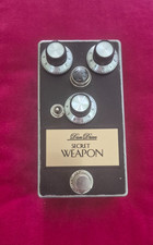 DanDrive Secret Weapon Fuzz Pedal - Relic Black