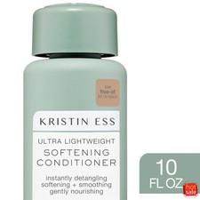 Softening + Moisturizing Conditioner, Palo Santo, Vegan, Paraben-Free, 10 fl oz