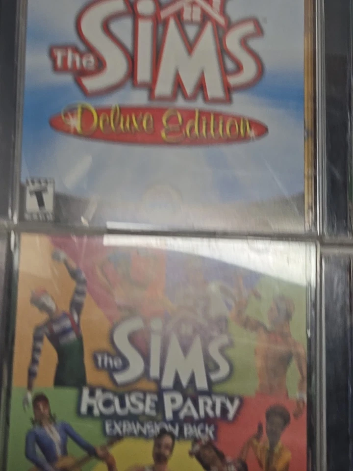 The Sims PC + 4 Expansion Packs - Deluxe Ed, Hot Date, House Party, Livin Large - Image 2 of 4