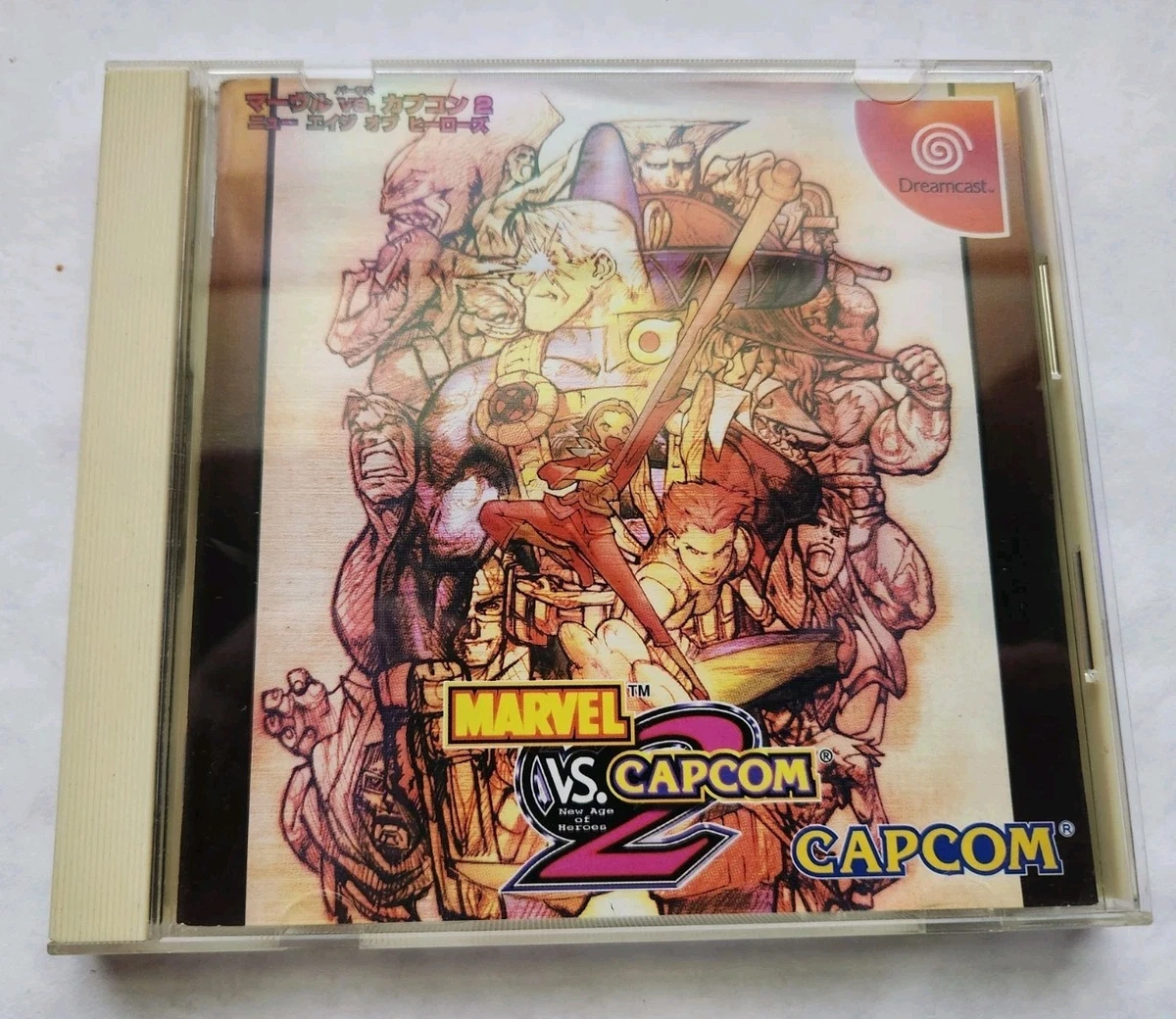 Marvel vs. Capcom 2 NTSC-J (Japan) SEGA Video Games for sale | eBay