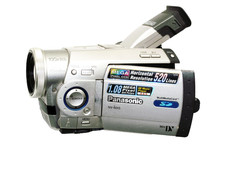 Panasonic MegaPixel MiniDV Camcorder NV-MXEG ...